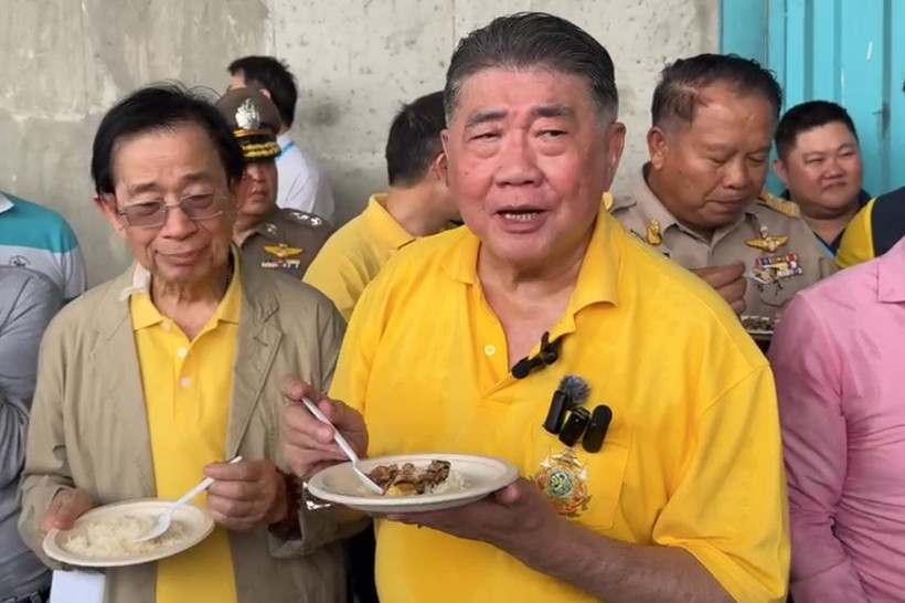 Thailand's Deputy Prime Minister and Minister of Commerce Phumtham Wechayachai. (Photo: bangkokpost.com)