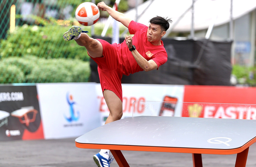 The 2024 Teqball World Championship kicks off in HCM City on December 4. (Photo: VNA)