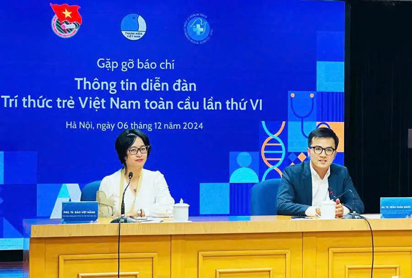 The sixth global forum of young Vietnamese intellectuals will be held in Hanoi from February 8-9, 2025. (Photo: hanoimoi.vn)