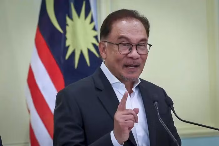 Malaysian Prime Minister Datuk Seri Anwar Ibrahim (Photo: thestar)