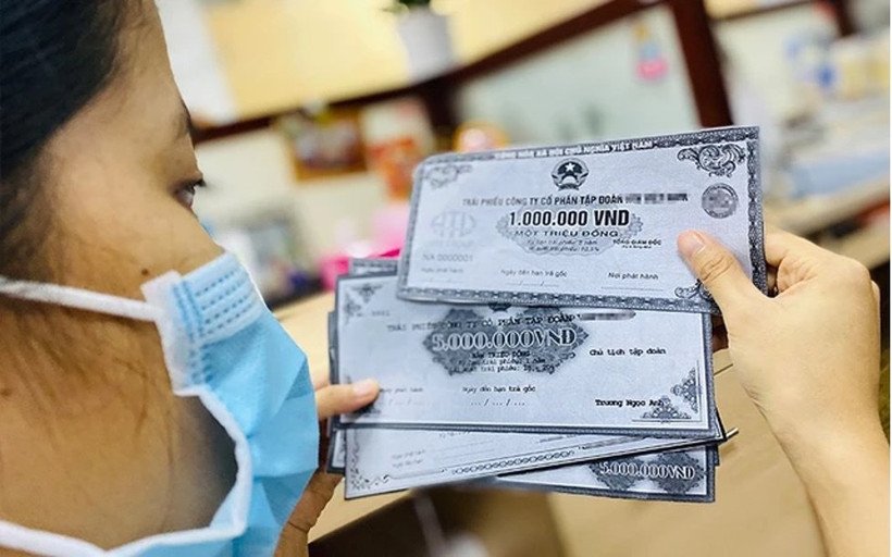 Nearly 29.5 trillion VND worth of G-bonds raised in June (Photo: VNA)