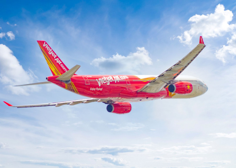 Vietjet Aviation Joint Stock Company has been honoured as one of Vietnam’s 50 best listed companies in 2024. (Photo: Vietjet Air)