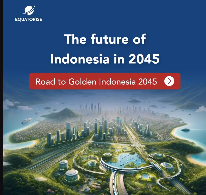 Indonesia outlines long-term economic growth plan (Photo: pbs.twimg.com)