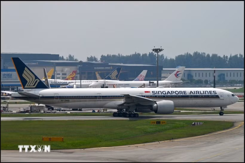 Five Southeast Asian nations agree to share aviation safety data (Photo: VNA)