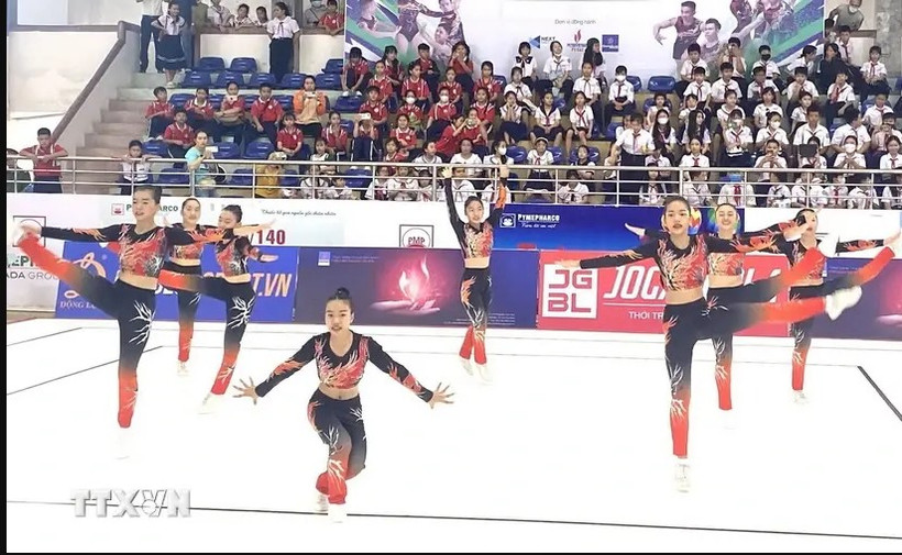 Hanoi to host Aerobic Gymnastics Asian Championships (Photo: VNA)