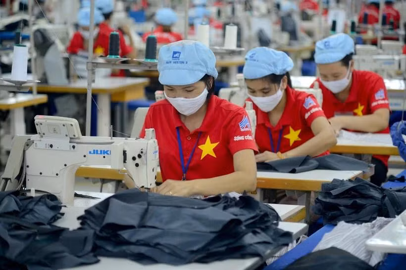 Exports are making a good recovery. (Photo: VietnamPlus)