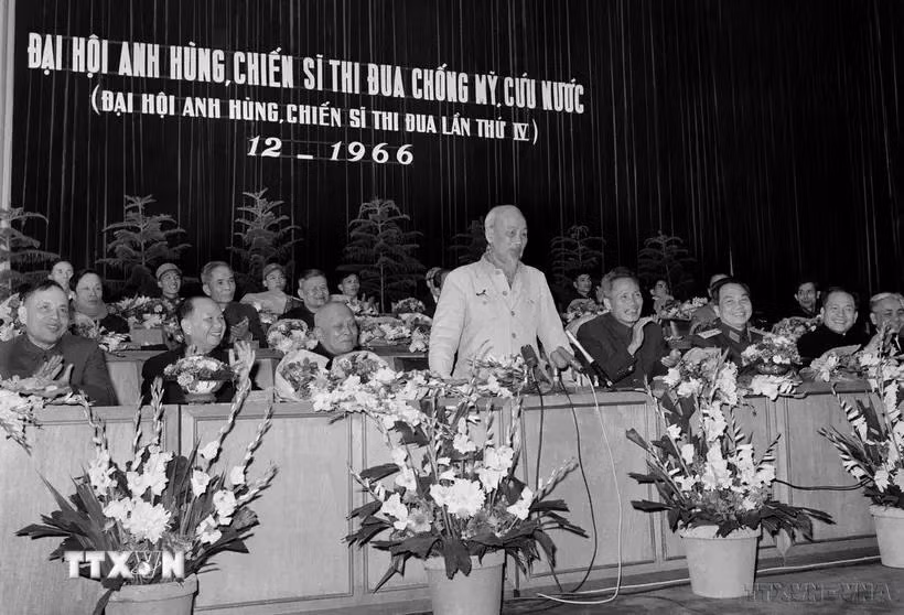 President Ho Chi Minh is the soul of the Vietnamese revolution. (Photo: VNA)