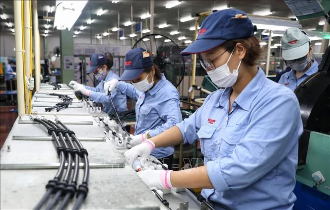 Bac Giang aims to achieve an average annual growth rate of 7.5 - 8.5% for the service sector between 2024 and 2030. (Photo: VNA)