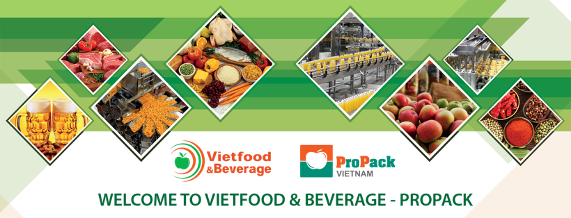 VietFood & Beverage – ProPack Vietnam 2024 to be held in August (Photo: hcm.foodexvietnam.com)