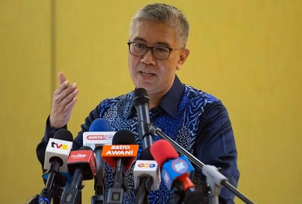 Malaysian Minister of Investment, Trade, and Industry Tengku Zafrul (Photo: astroawani.com)