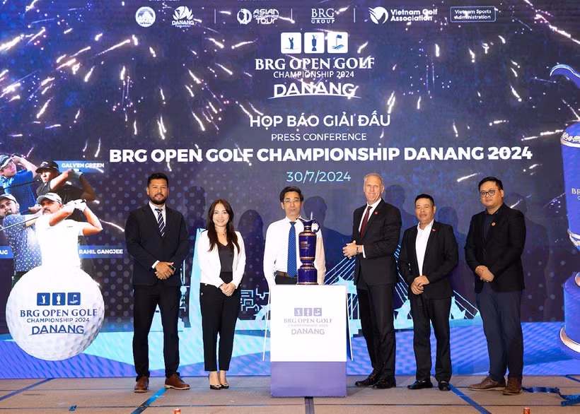 Da Nang to host BRG Open Golf Championship in August (Photo: asiantour.com)
