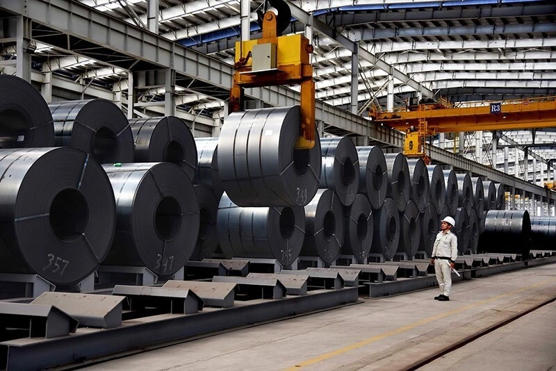 US initiates anti-dumping, countervailing duty investigation into corrosion-resistant steel from Vietnam (Photo: VNA)