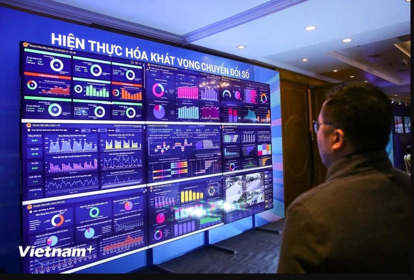 Gov’t approves digital infrastructure strategy to 2025 (Photo : VietnamPlus))
