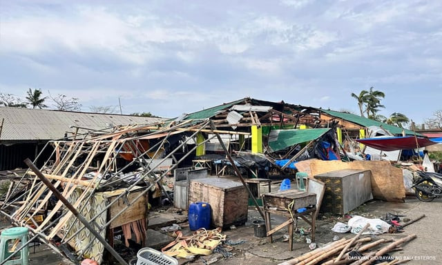Philippines cleans up after typhoon Yinxing (Photo: bssnews.net)