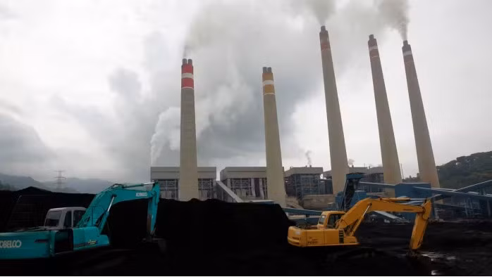 Southeast Asian countries like Indonesia still rely heavily on coal power. (Photo: Reuters) 