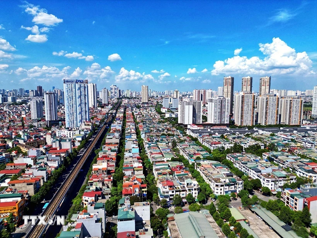 Hanoi’s Top 3 drivers include higher levels of gender equality, comparatively affordable housing and lower levels of transport costs. (Photo: VNA)