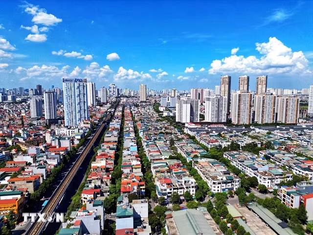 Hanoi’s Top 3 drivers include higher levels of gender equality, comparatively affordable housing and lower levels of transport costs. (Photo: VNA)