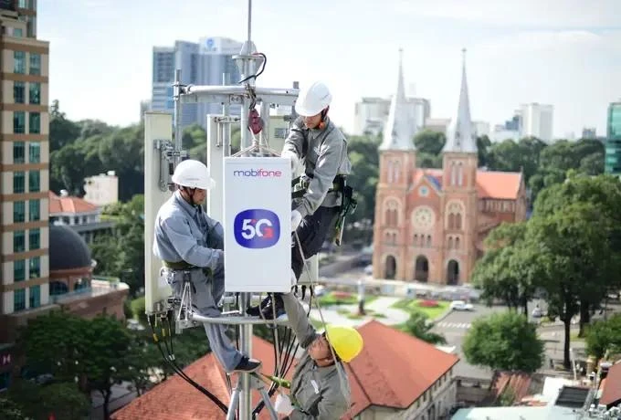 MobiFone wins 5G spectrum auction (Photo: en.sggp.org.vn) 