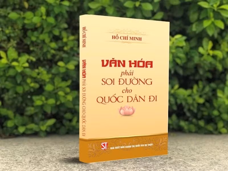 Book on Ho Chi Minh’s ideology on culture published. (Photo: VNA)