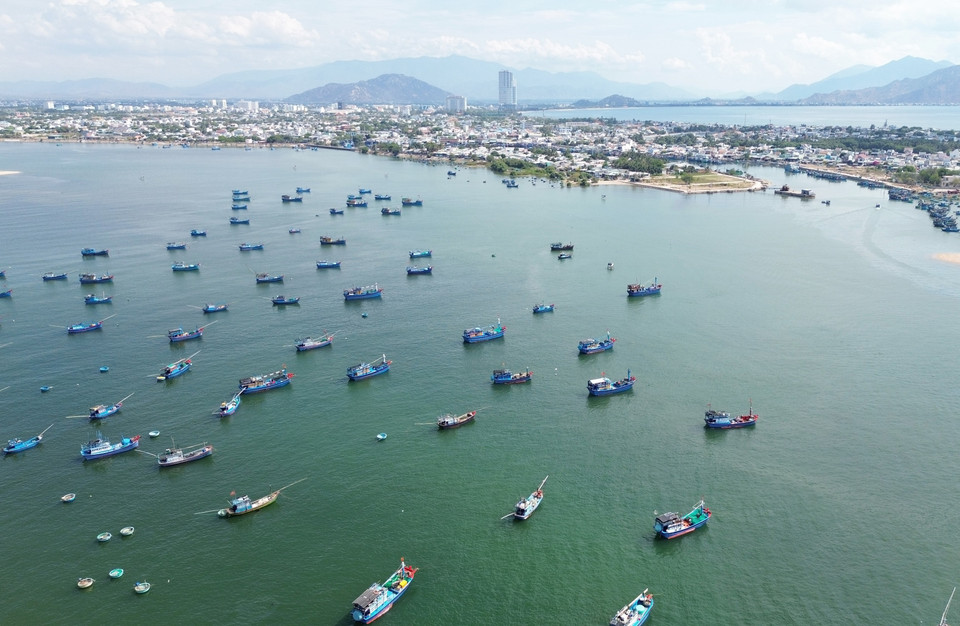Ninh Thuan province strives for its maritime economy to account for 41-42% of total provincial gross regional domestic product by 2025. (Photo: VNA)