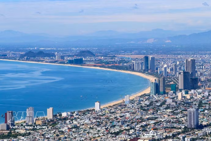 A corner of Da Nang city (Photo: VNA)