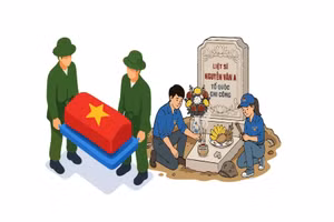 500-day-and-night campaign makes progress in identifying fallen soldiers’ remains