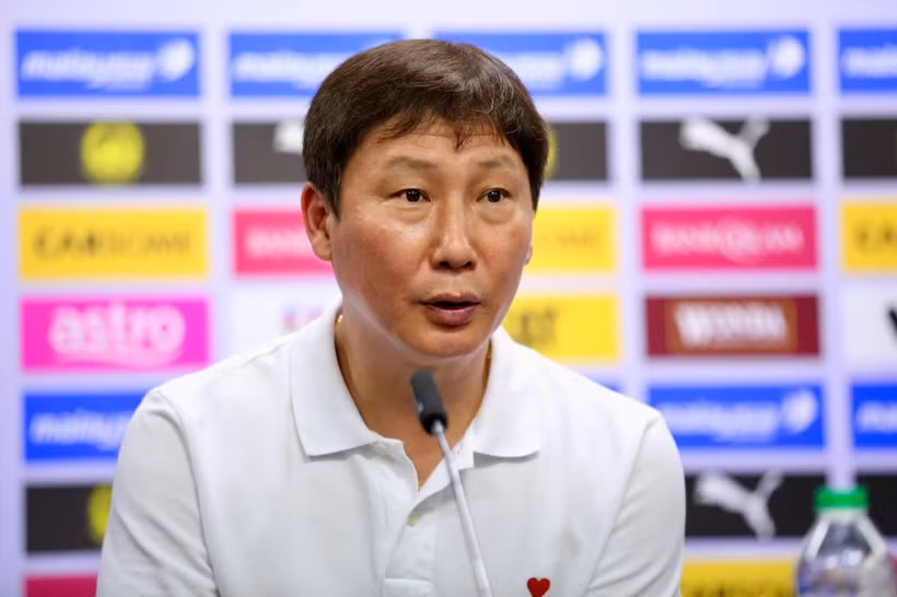 Coach Kim Sang-sik of the U23 Vietnamese football team (Photo: Vietnam Football Federation)