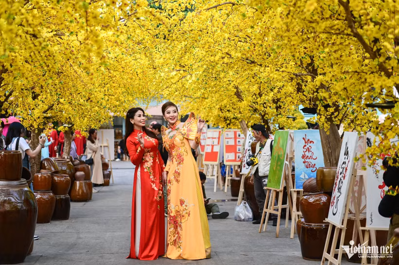 Various activities will be held in Ho Chi Minh City to welcome the Lunar New Year. (Photo: Vietnamnet)