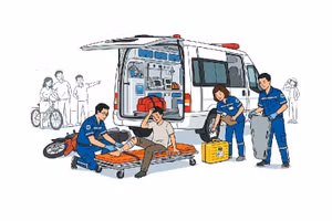 Building and developing a synchronous, modern pre-hospital emergency care system