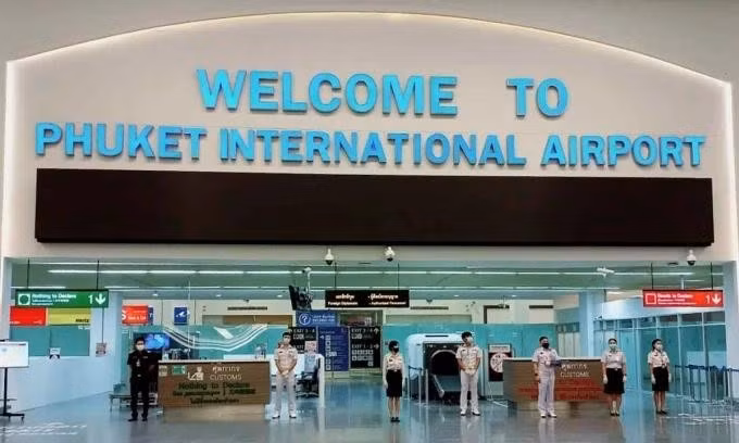 Phuket International Airport connects to Phuket Island in Thailand. (Photo courtesy of the airport)