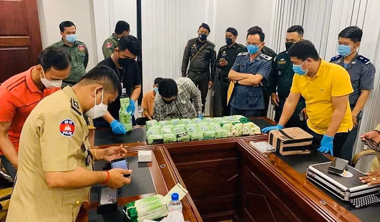 Cambodia arrests over 1,300 drug suspects (Photo: khmertimeskh.com)