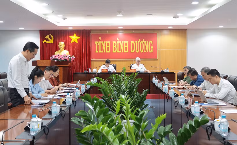 At the meeting (Photo: VNA)