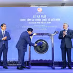 Vietnam International Financial Centre in Ho Chi Minh City officially launched