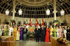 Vietnam–Myanmar cooperation to enjoy new strides