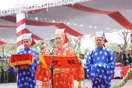 Traditional Tranh Temple Festival – A national intangible cultural heritage 