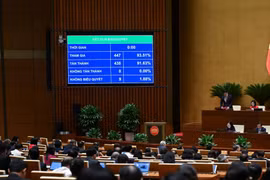 NA adopts resolution on Vietnam’s International Financial Centre