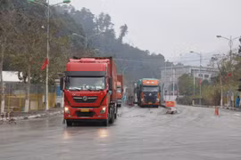Farm produce clearance capacity enhanced at border gates