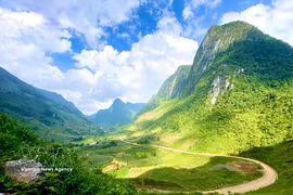 Non Nuoc Cao Bang reaffirms status as Global Geopark