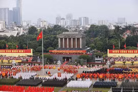 Vietnam stages final state-level rehearsal for 80th National Day parade