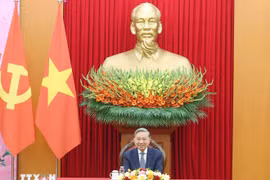Top leaders of Vietnam, Cuba hold phone talks
