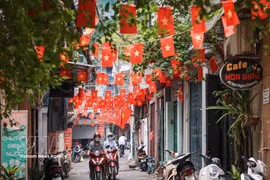 Hanoi adorned for 81st National Day celebrations