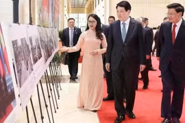 Exhibition in Vientiane celebrates Vietnam–Laos friendship
