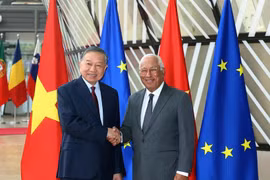 Top leader’s visits to EU, Belgium yield practical outcomes