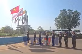 Flag-raising ceremony in Africa marks Vietnam’s 81st National Day