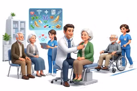 Elderly in Vietnam to receive free annual health check-ups from 2026