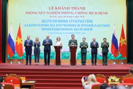 Vietnam receives advanced Russian technology in epidemiology