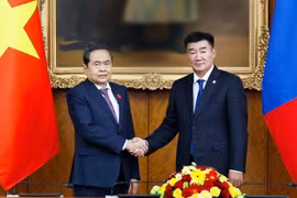 Vietnam, Mongolia deepen parliamentary ties