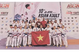 Vietnam win 12 golds for second place at Asian Jujitsu Championship
