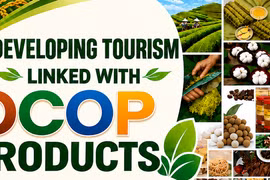 Tourism drives OCOP product development