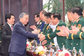 Party chief orders greater efforts to build revolutionary, regular, elite and modern army 